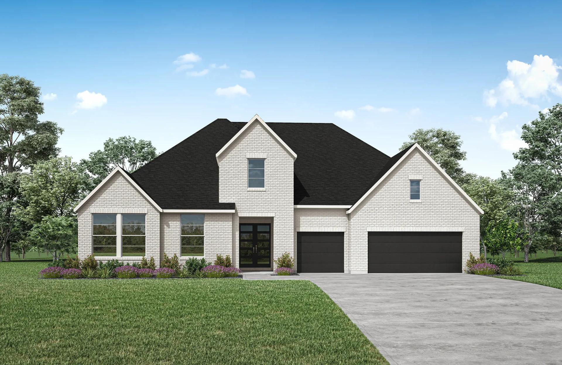 GRANVILLE - Audubon - 80': Magnolia, Texas - Drees Custom Homes