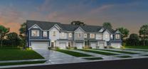 Meadow at Jones Dairy Townhomes por Drees Homes en Raleigh-Durham-Chapel Hill North Carolina