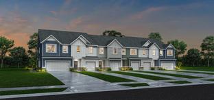 SOUTHPORT - Meadow at Jones Dairy Townhomes: Wake Forest, North Carolina - Drees Homes