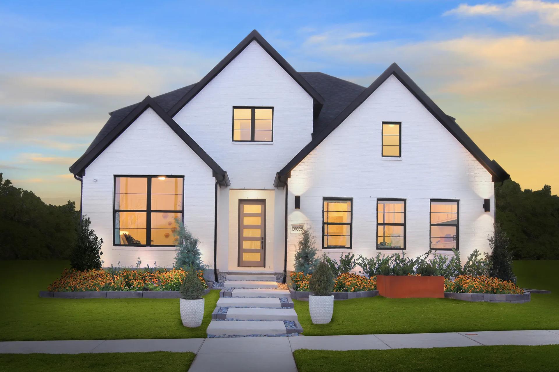 casa en Hillstead por Drees Custom Homes