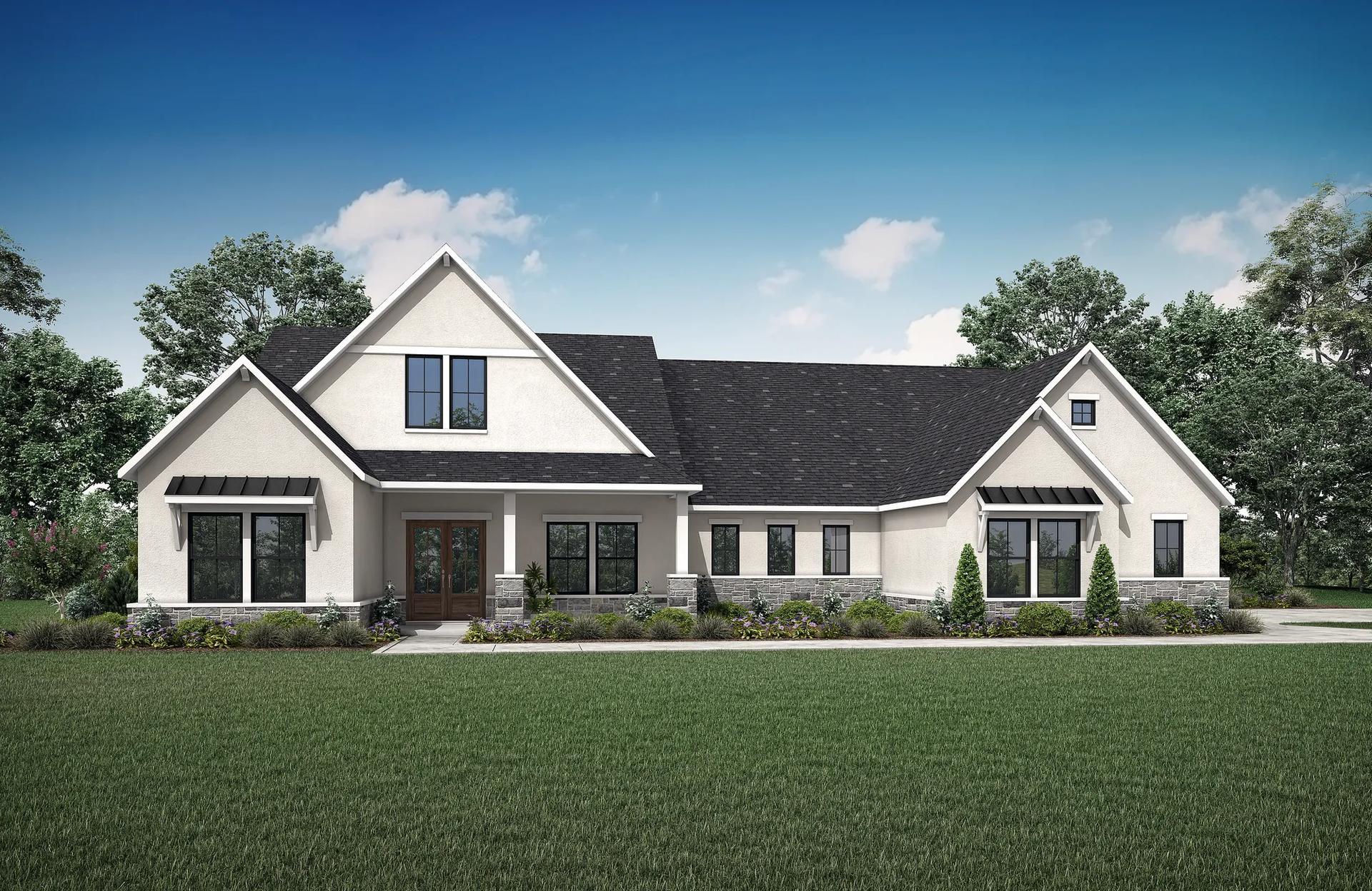 LAUREN IV - McCreary Meadows: Wylie, Texas - Drees Custom Homes