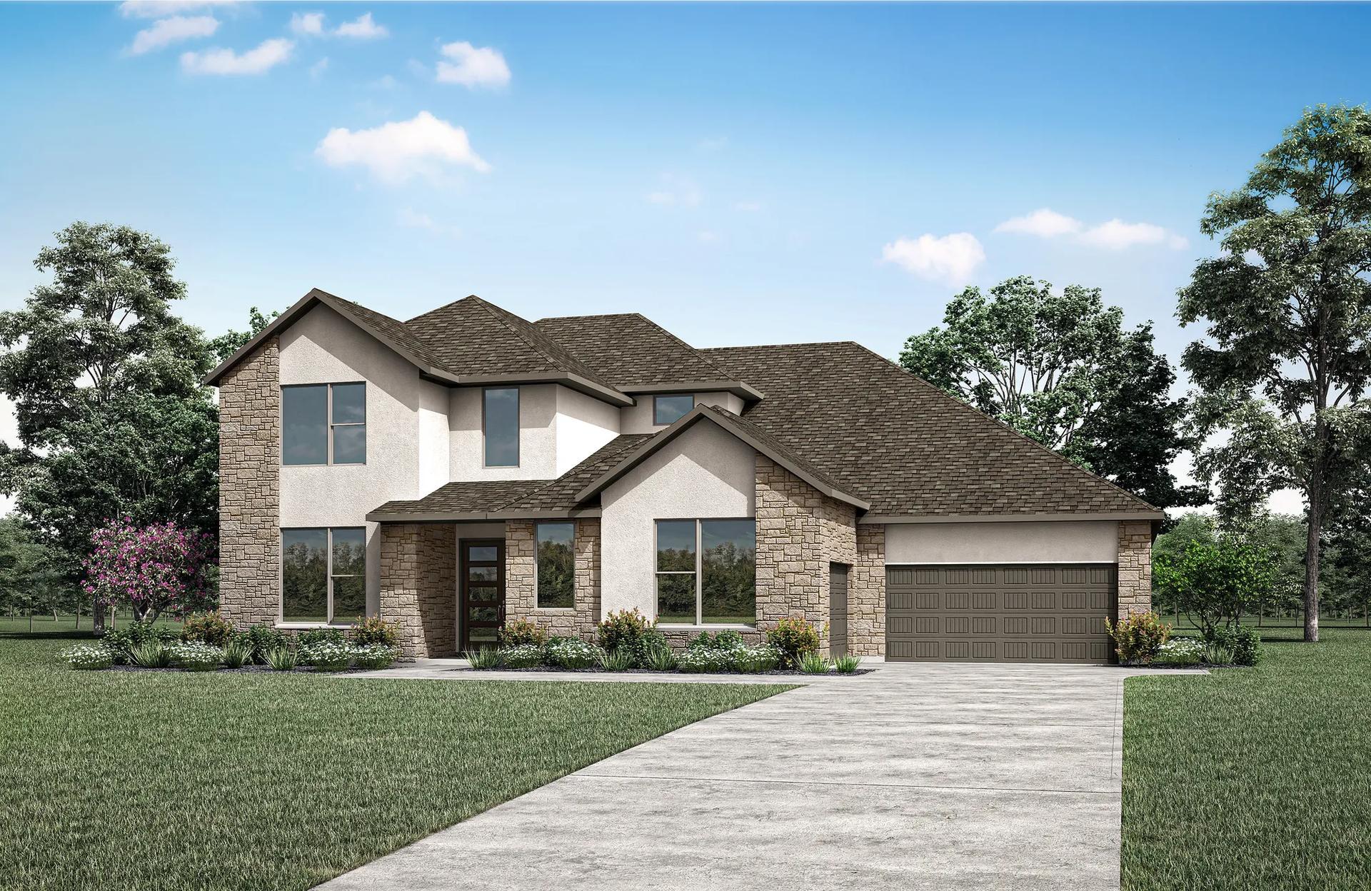 LYNDON - Meridiana 80': Manvel, Texas - Drees Custom Homes