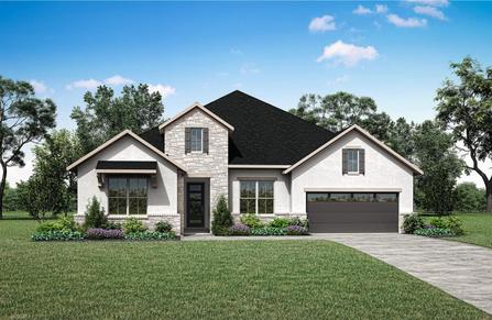 PRESLEY III Floor Plan - Drees Custom Homes