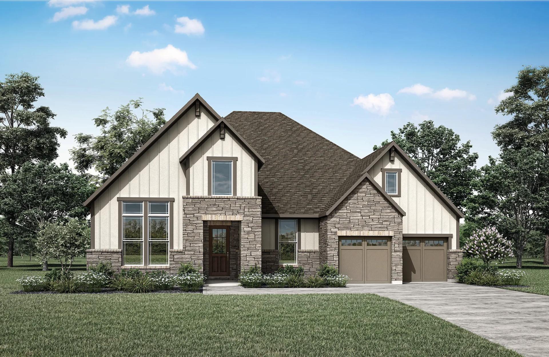 PRESLEY III floor plan