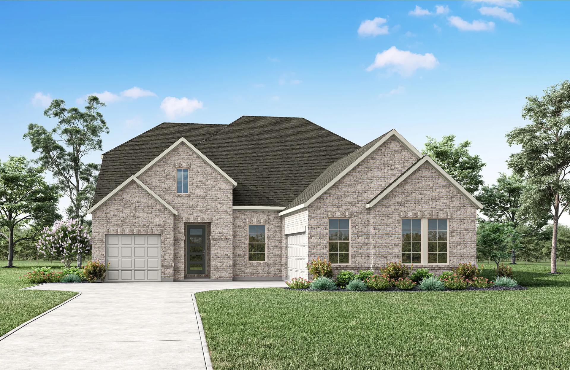 LOCKLAN - The Homestead - 72': Rockwall, Texas - Drees Custom Homes
