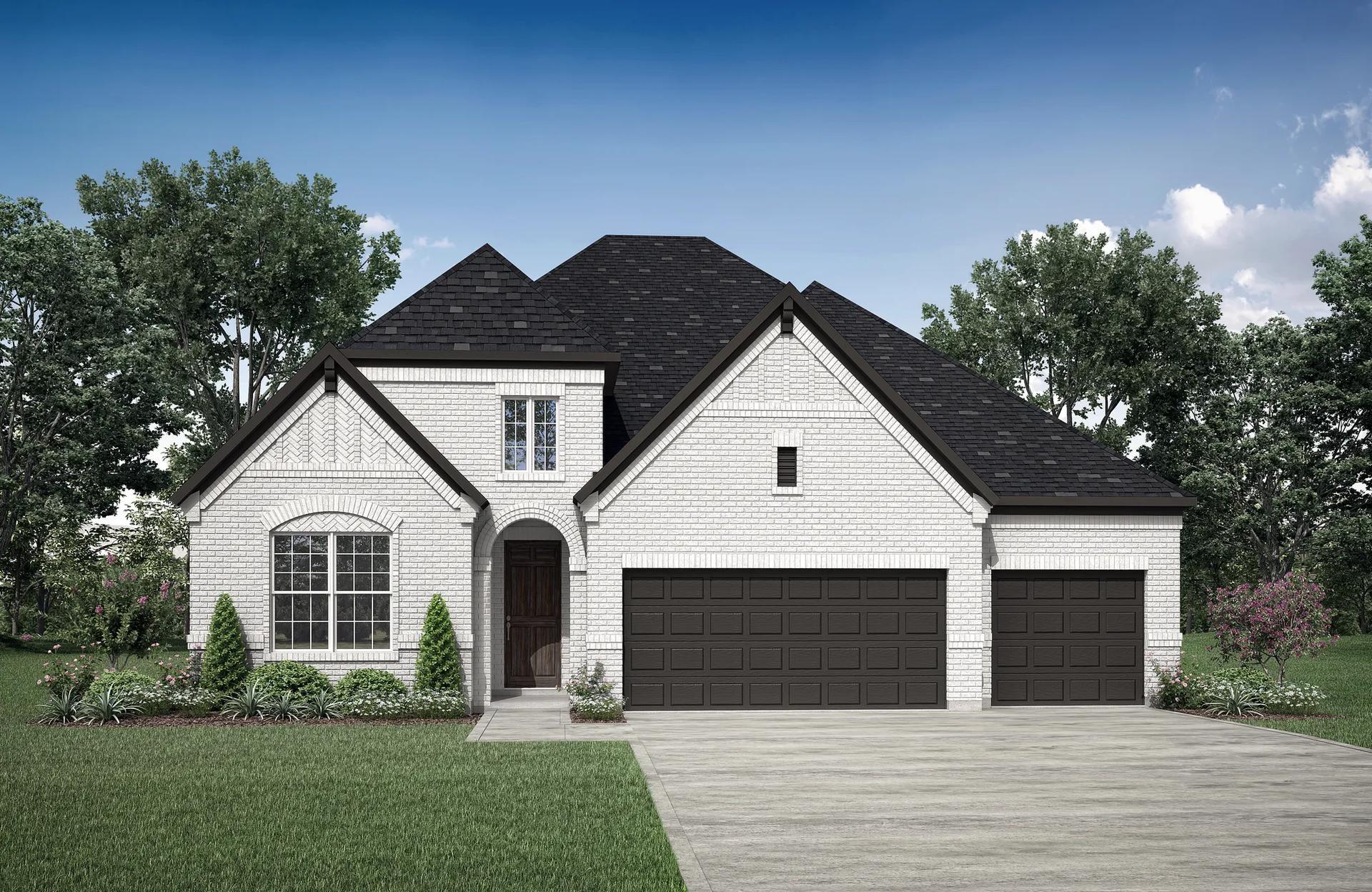 PARKHILL - Timber Creek: McKinney, Texas - Drees Custom Homes