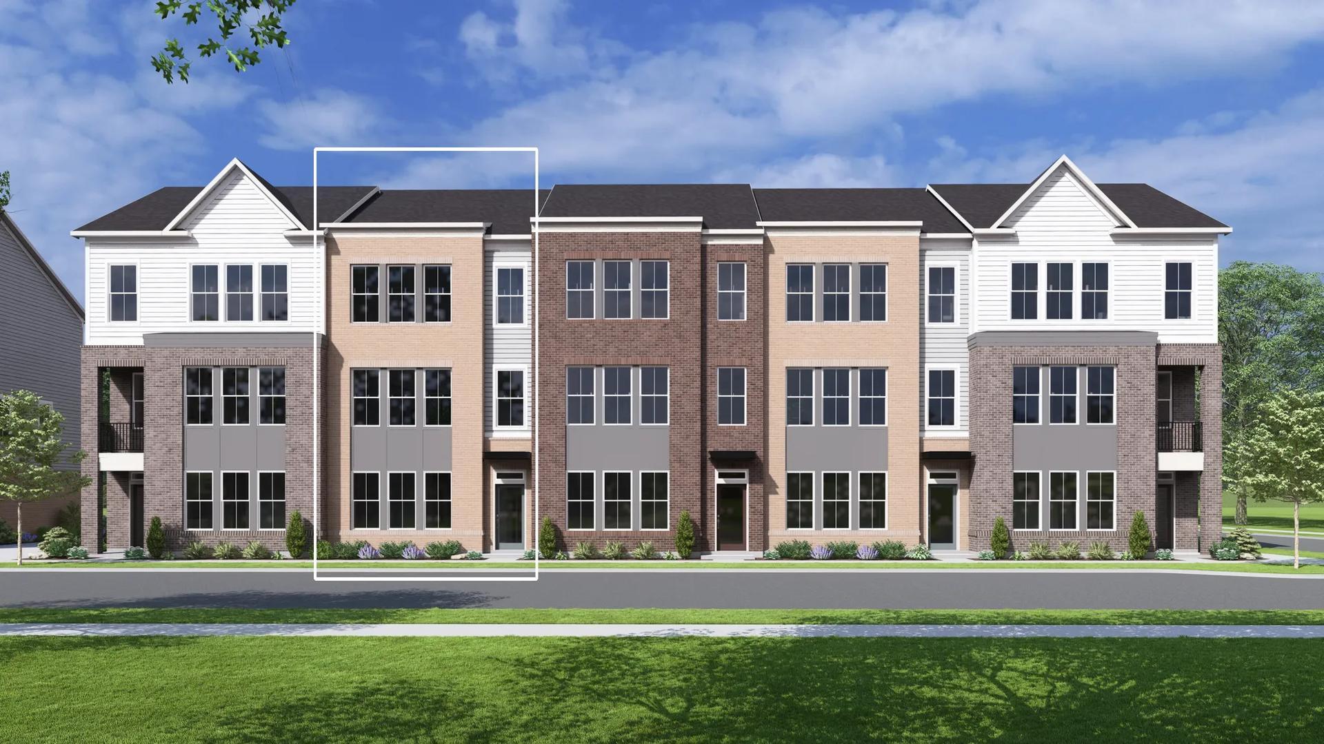 HIGHGROVE floor plan