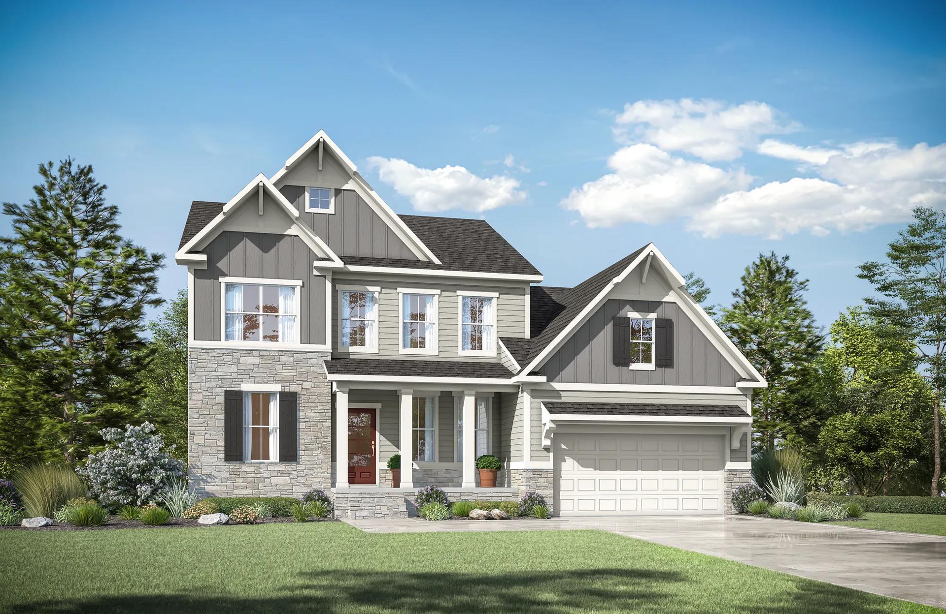 BRADLEY II floor plan