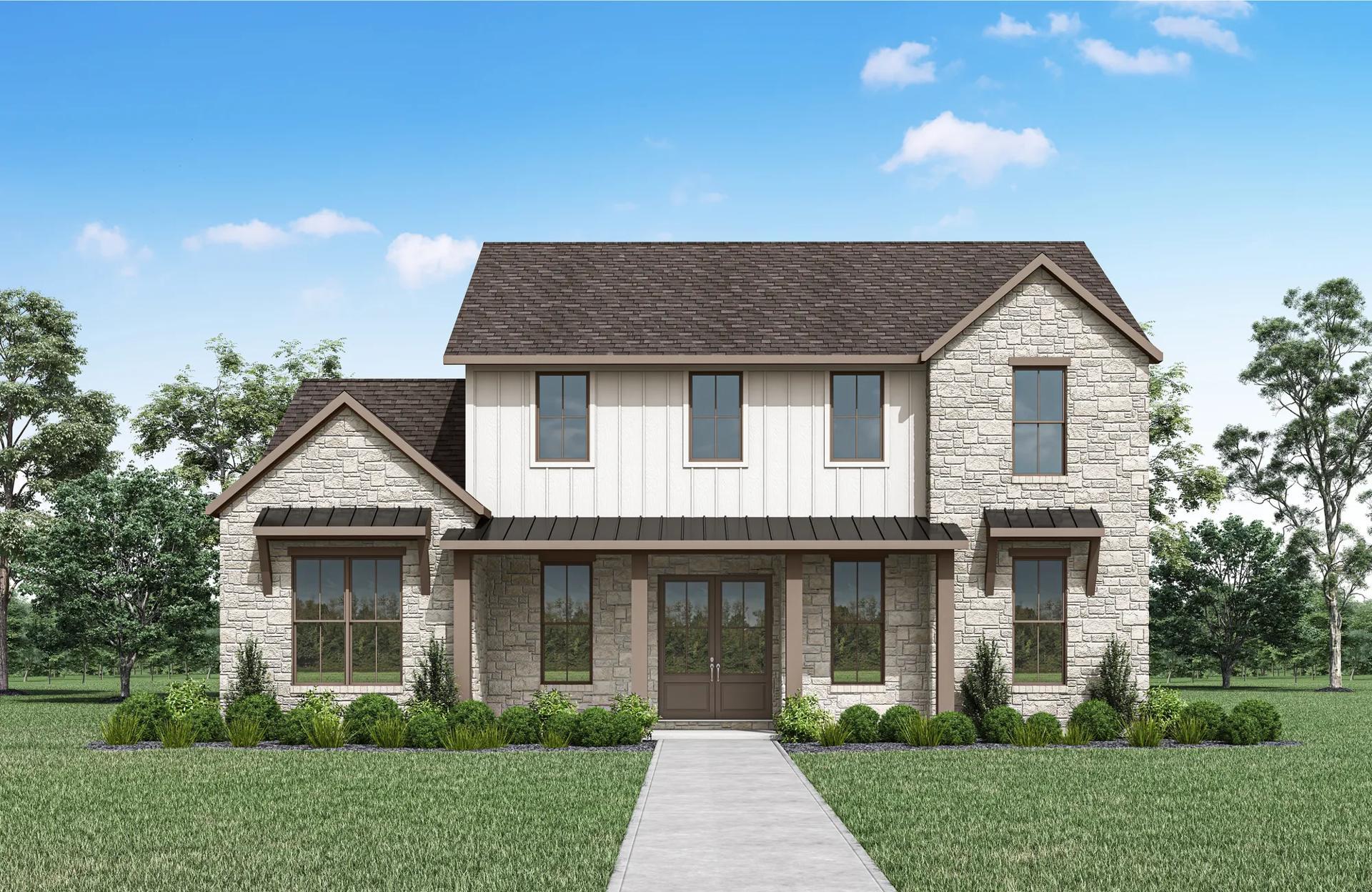 BURKHART - Austin Point Showcase: Richmond, Texas - Drees Custom Homes