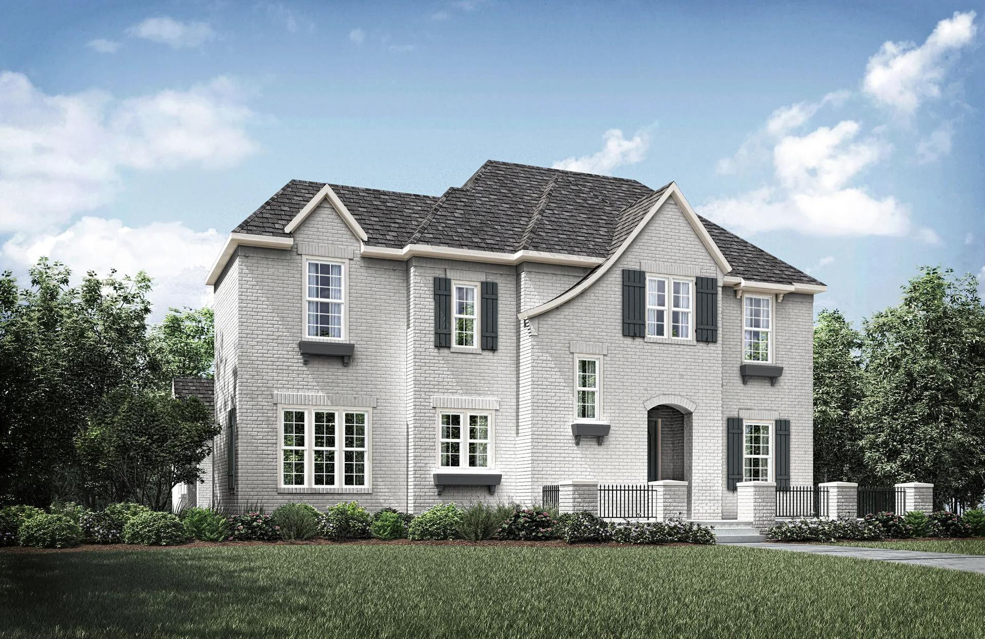 CAMBRIA II - Two Step Farm Showcase: Montgomery, Texas - Drees Custom Homes