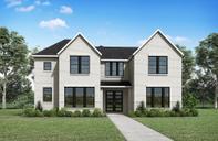 Two Step Farm Showcase por Drees Custom Homes en Houston Texas