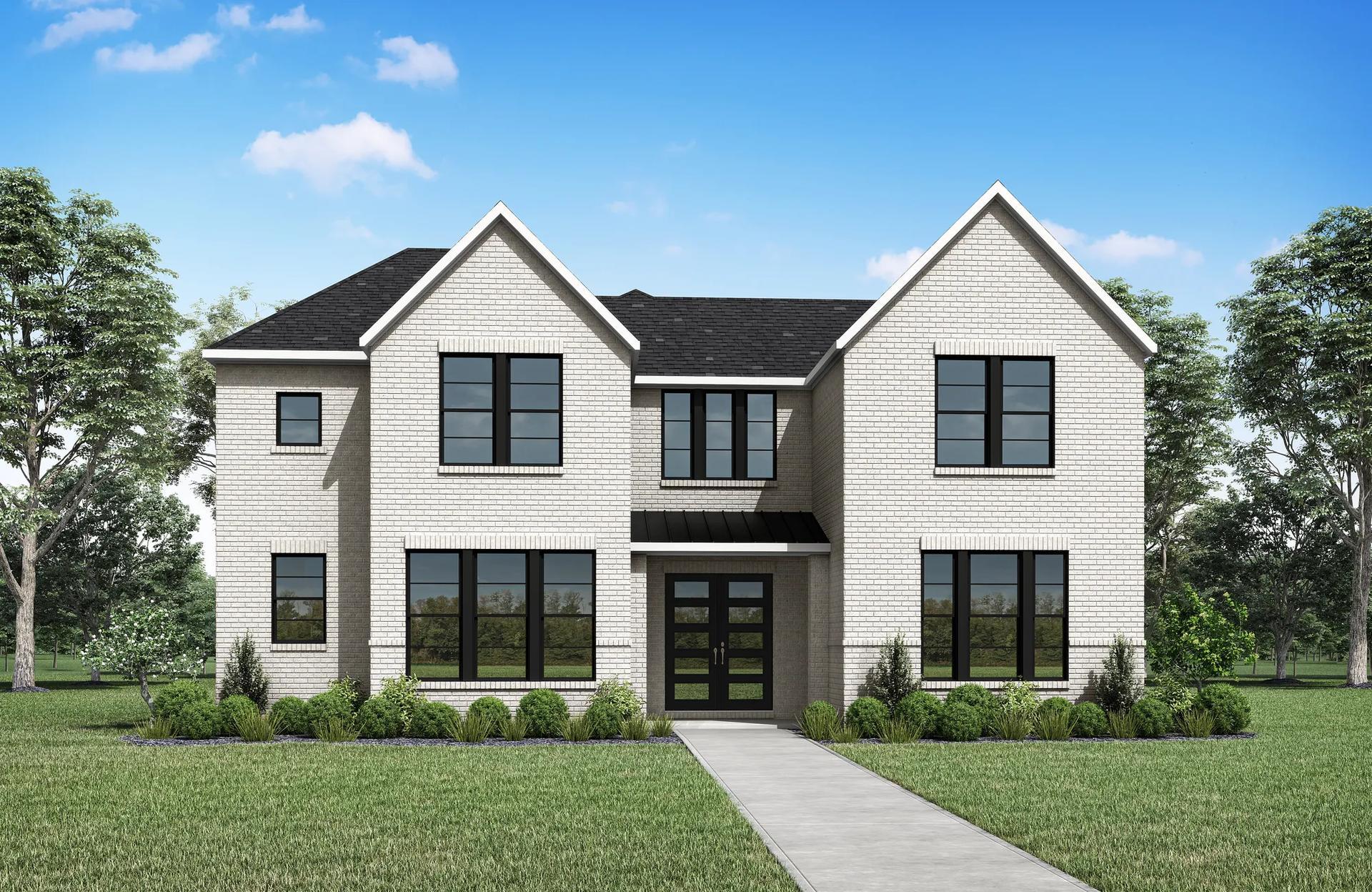 SYDNEY - Two Step Farm Showcase: Montgomery, Texas - Drees Custom Homes