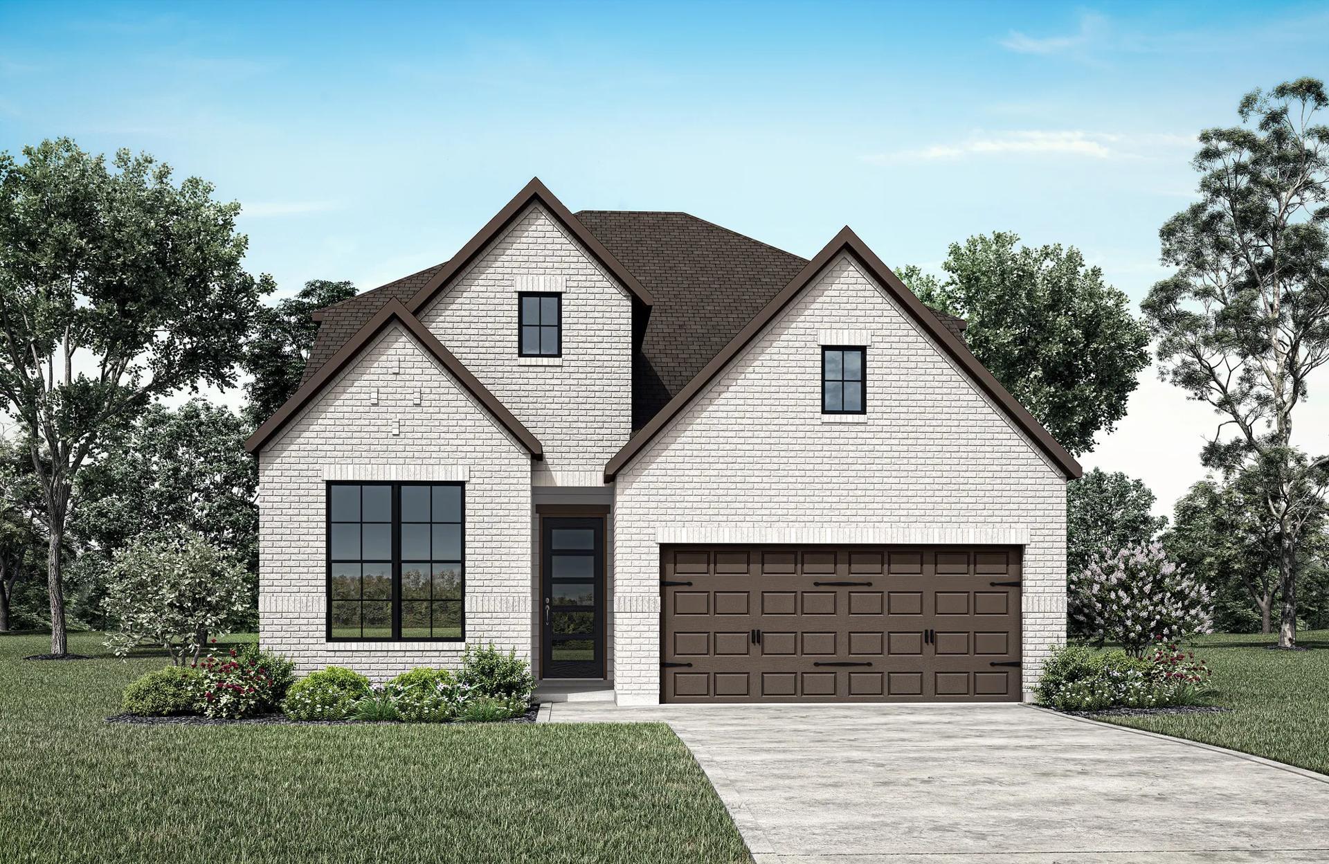 WESTHEIMER - Everly - 45': Hockley, Texas - Drees Custom Homes