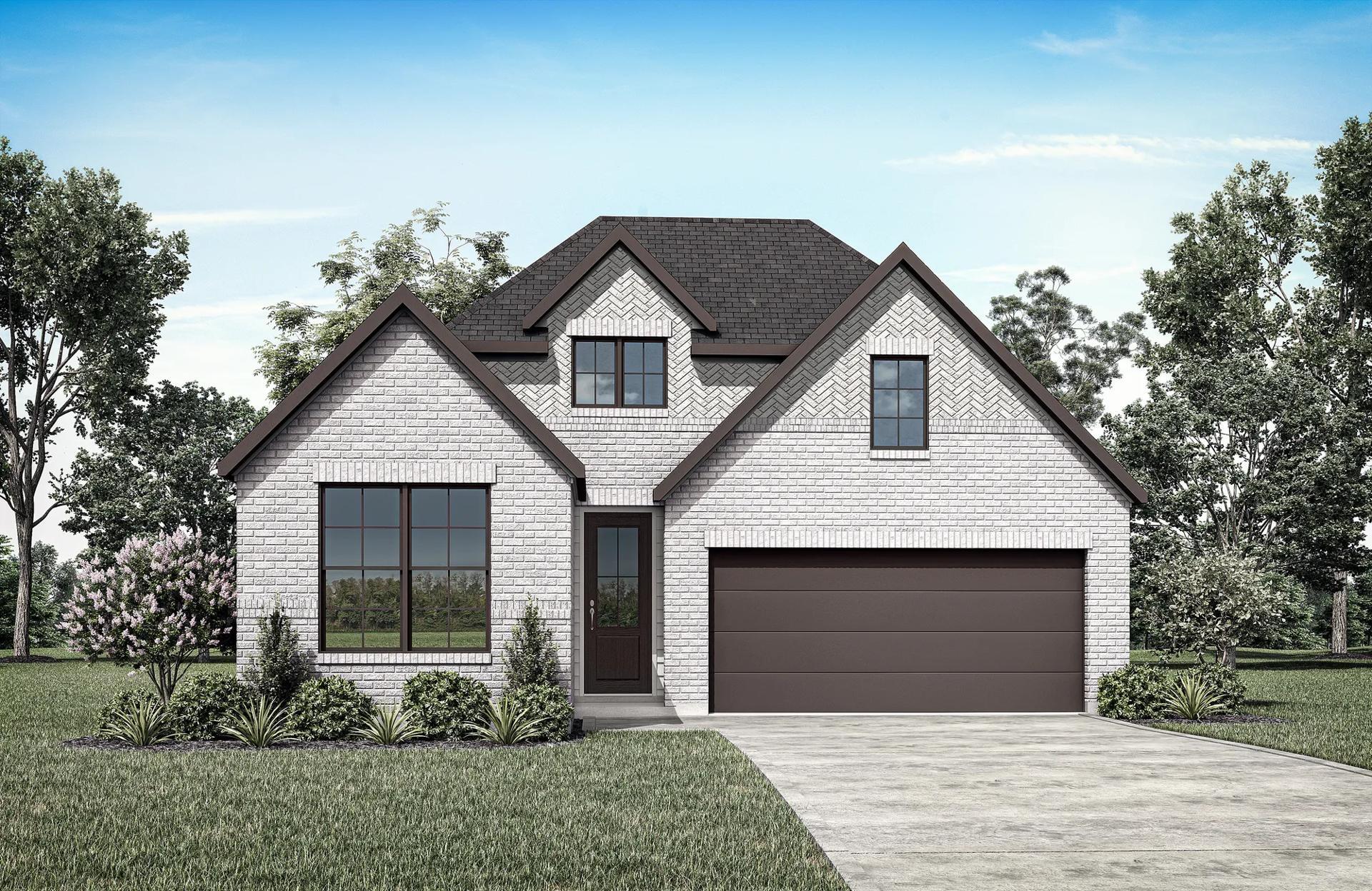 BELLAIRE - Everly - 45': Hockley, Texas - Drees Custom Homes