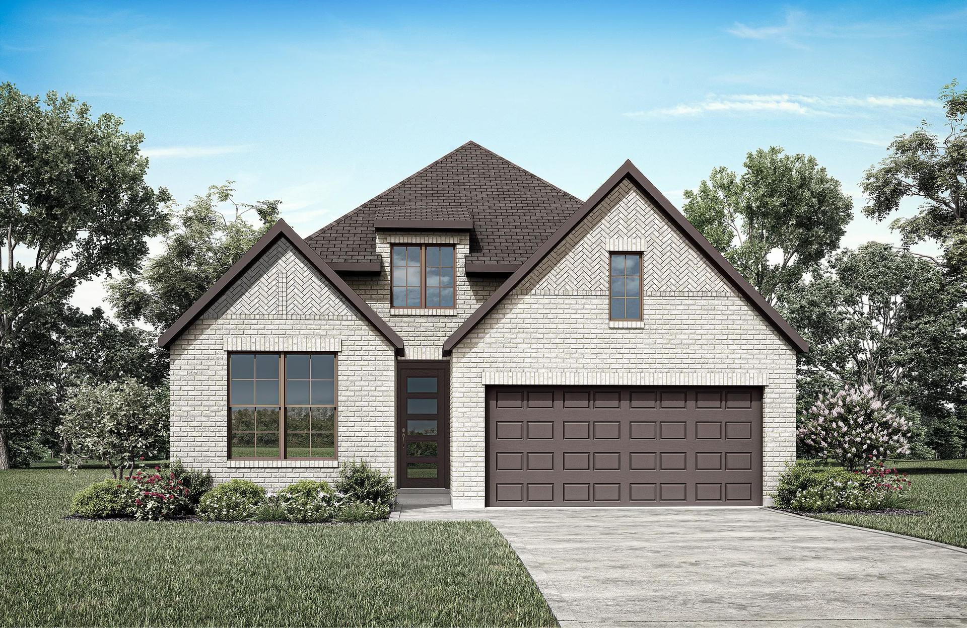 BRAESWOOD - Lakes of Cane Island - 45': Katy, Texas - Drees Custom Homes