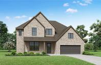 Everly - 60' por Drees Custom Homes en Houston Texas