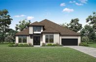 Meridiana 70' por Drees Custom Homes en Houston Texas