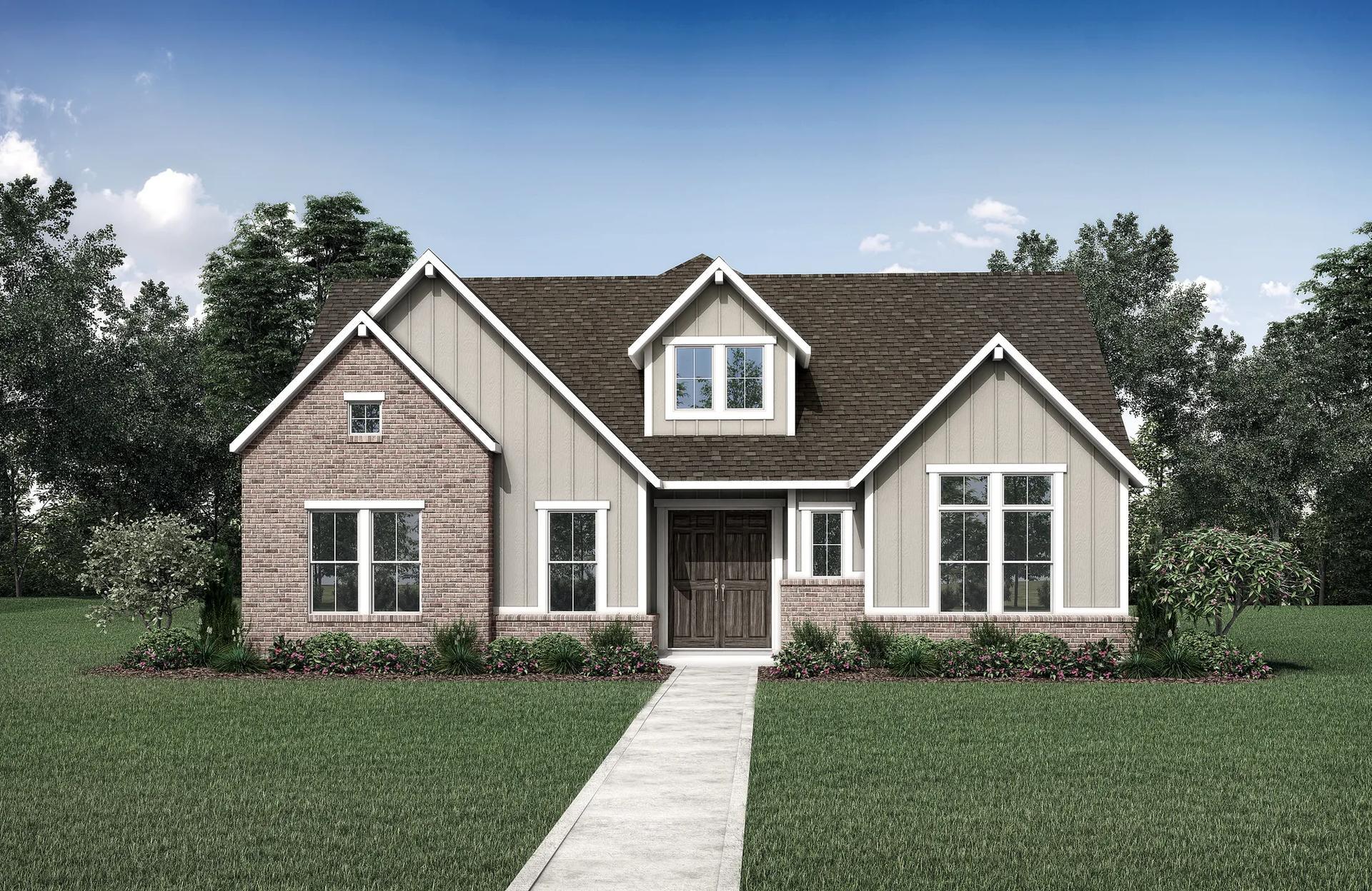 BRENNER - Two Step Farm Showcase: Montgomery, Texas - Drees Custom Homes