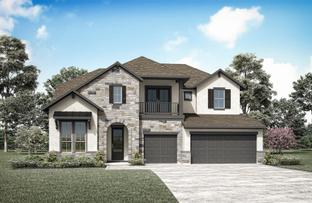 SUMLIN - Wolf Ranch West Bend - 60': Georgetown, Texas - Drees Custom Homes