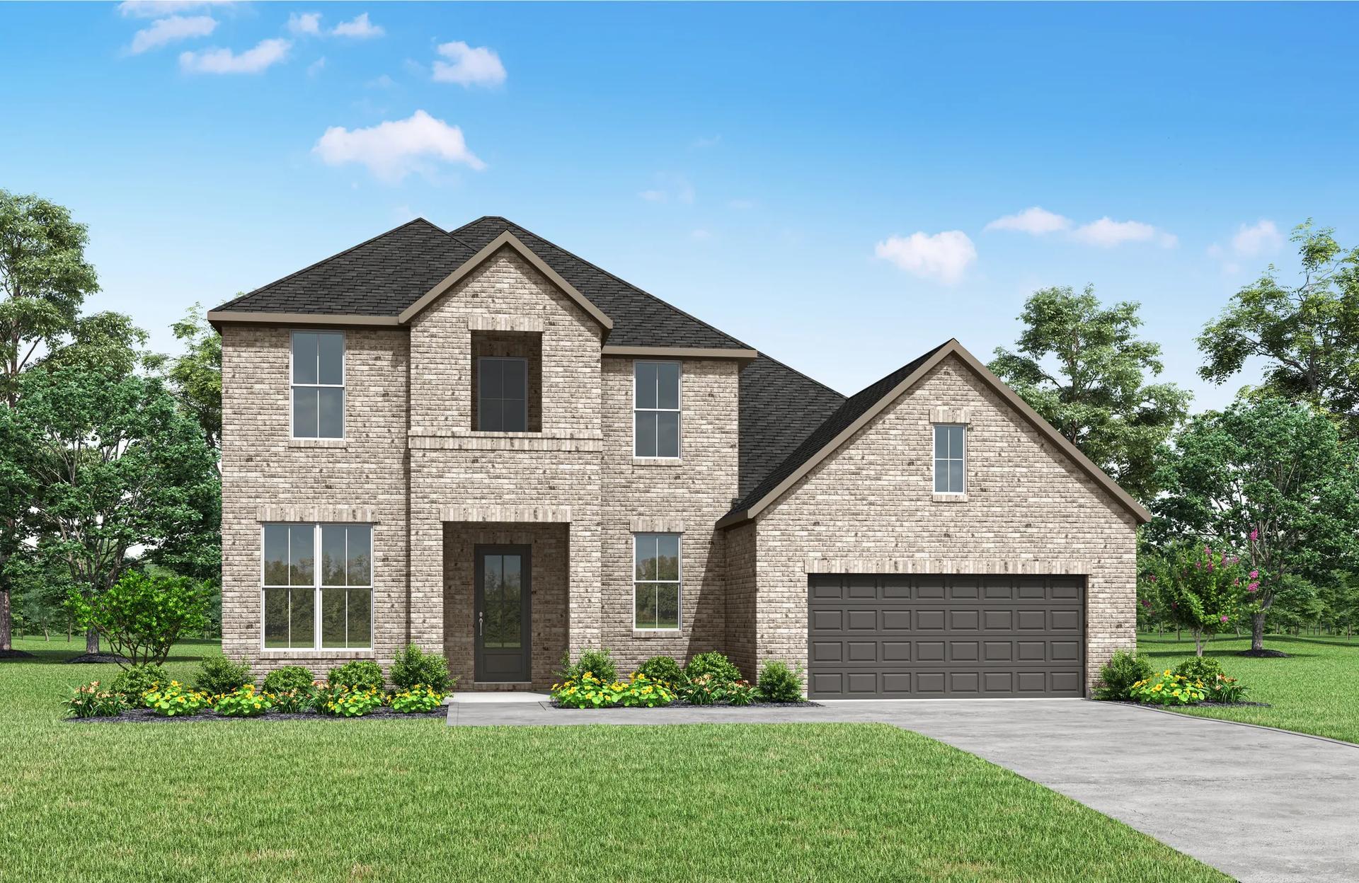 DAKOTA - The Highlands - 65': Porter, Texas - Drees Custom Homes