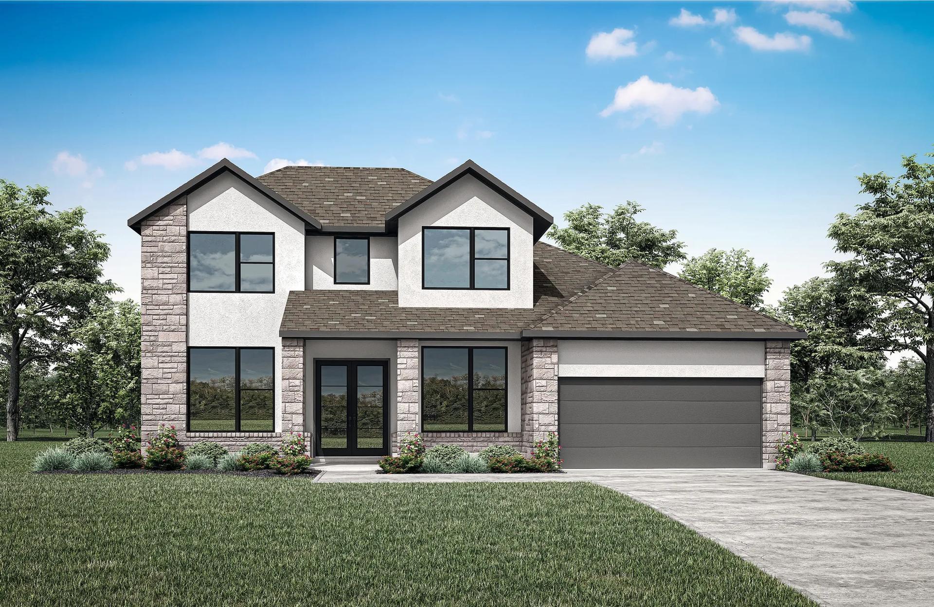 BRENHAM - Wildrye: Waller, Texas - Drees Custom Homes