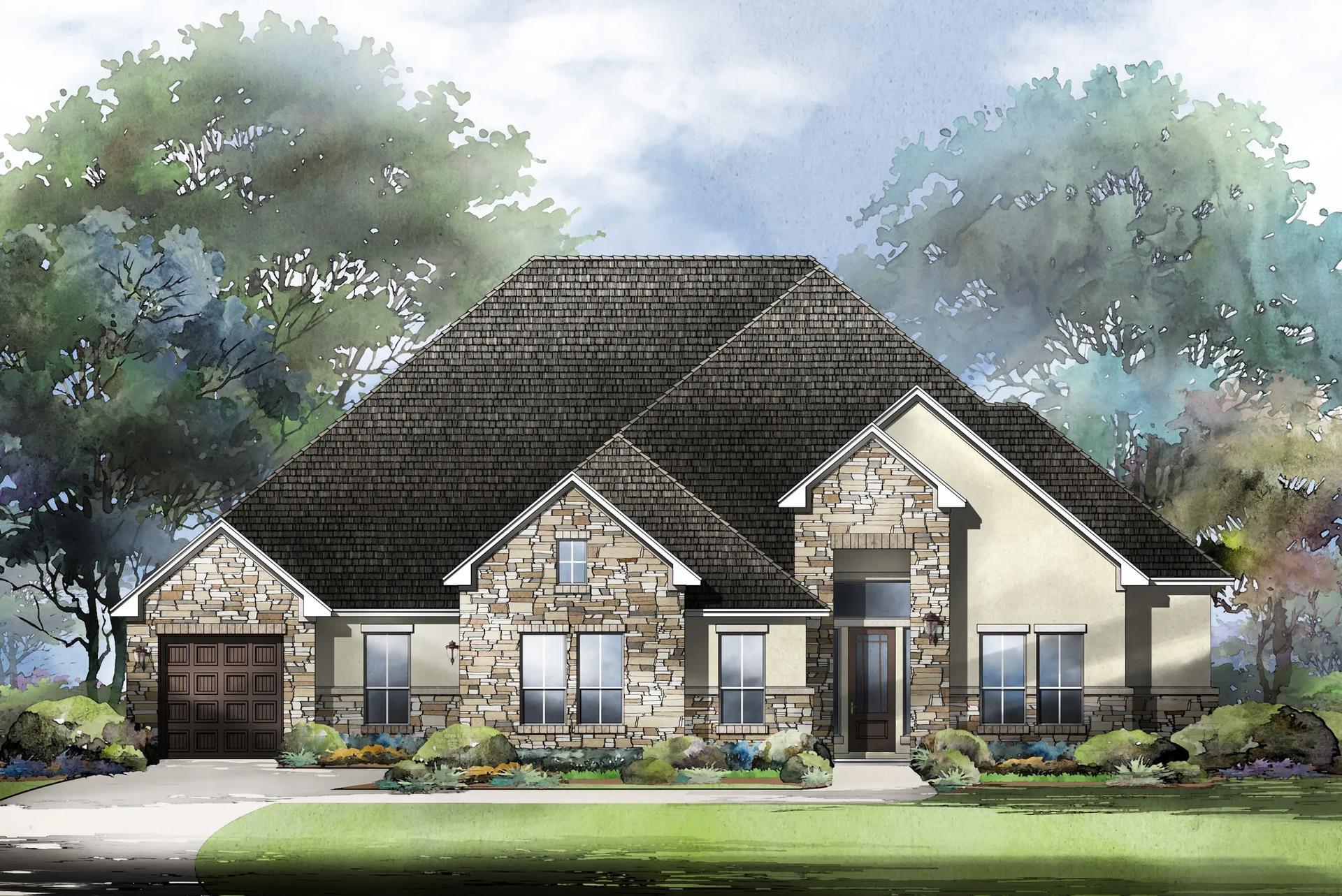 LLANO floor plan