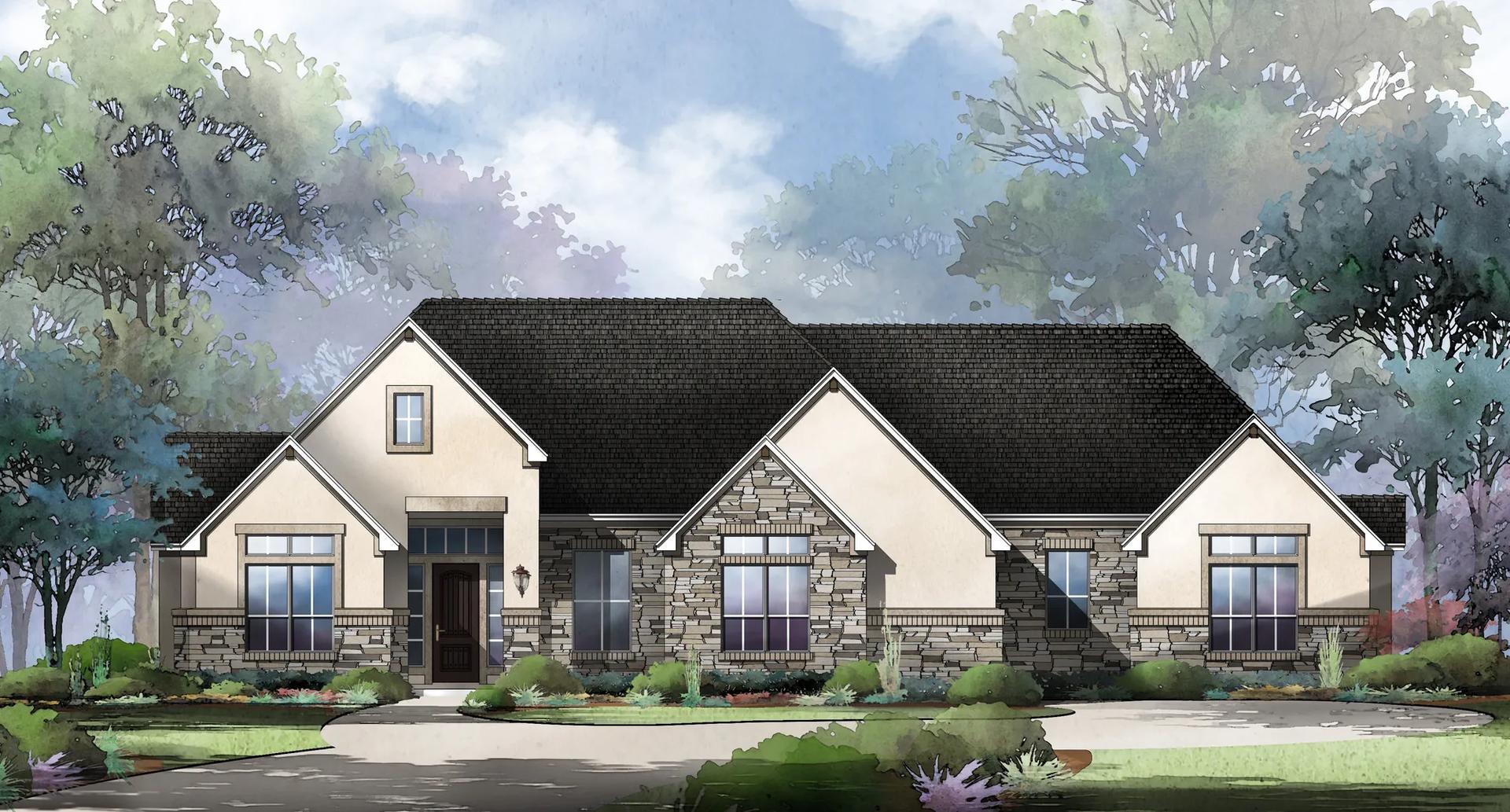 CHASE - George's Ranch: Boerne, Texas - Drees Custom Homes