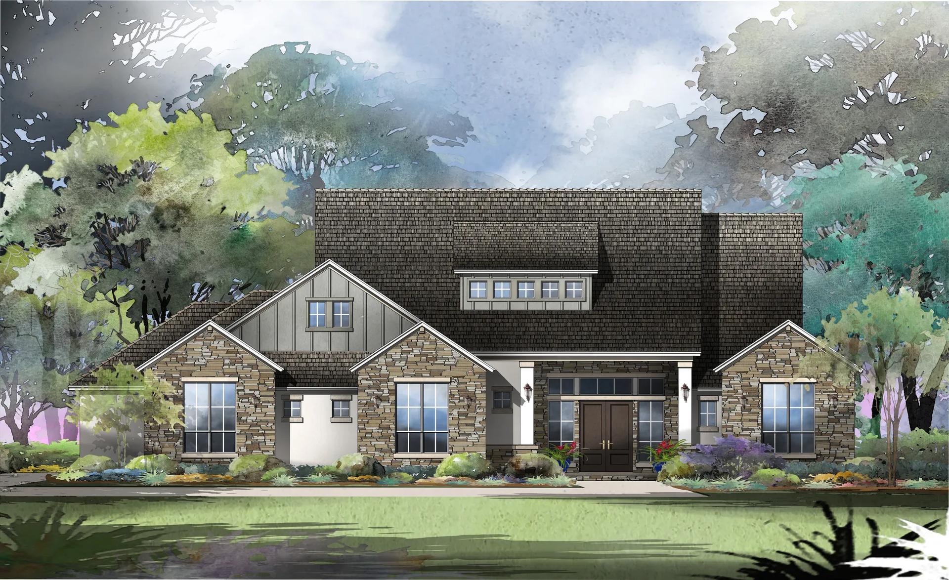 GRACELYN - George's Ranch: Boerne, Texas - Drees Custom Homes