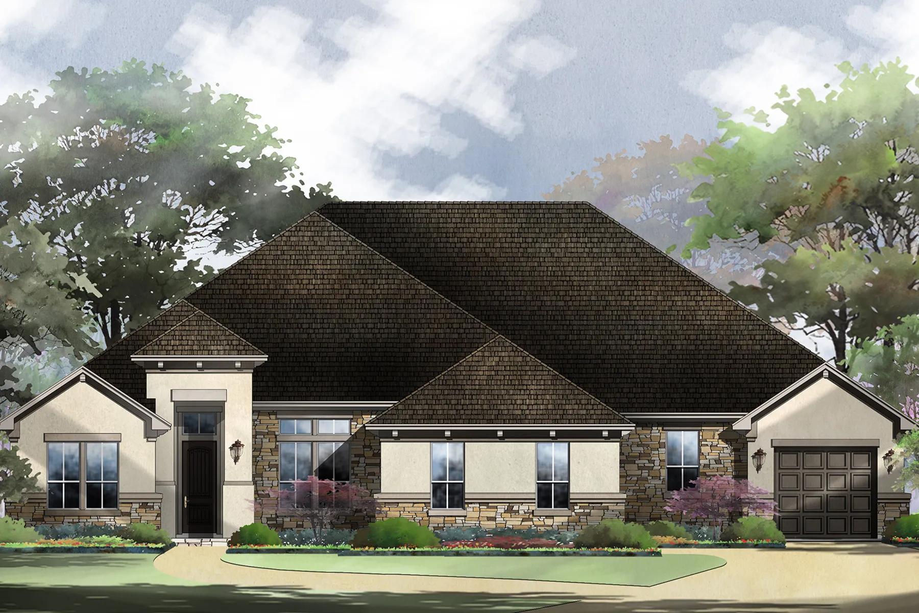 VERMENTINO - Enchanted Bluff: San Antonio, Texas - Drees Homes