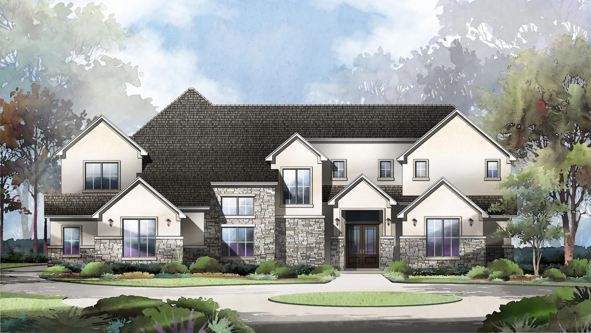 JASPER - George's Ranch: Boerne, Texas - Drees Custom Homes