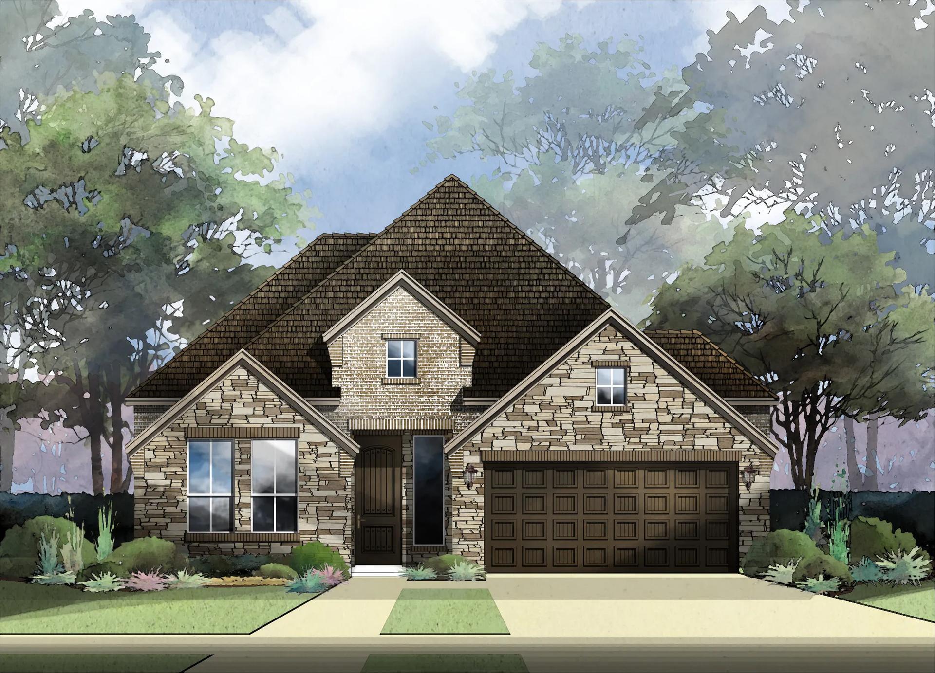 COUPER floor plan