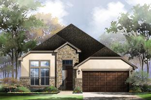 MCADAMS - Ventana - 60': Bulverde, Texas - Drees Homes