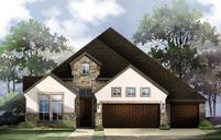 Ventana - 60' por Drees Homes en San Antonio Texas
