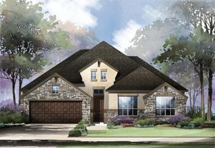 EDMUND - Ventana - 70': Bulverde, Texas - Drees Homes