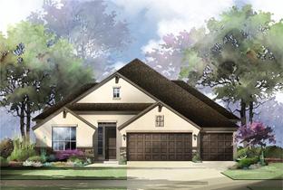 HILL - Ventana - 70': Bulverde, Texas - Drees Homes