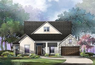 BURTON - Esperanza - 80' and 90': Boerne, Texas - Drees Homes