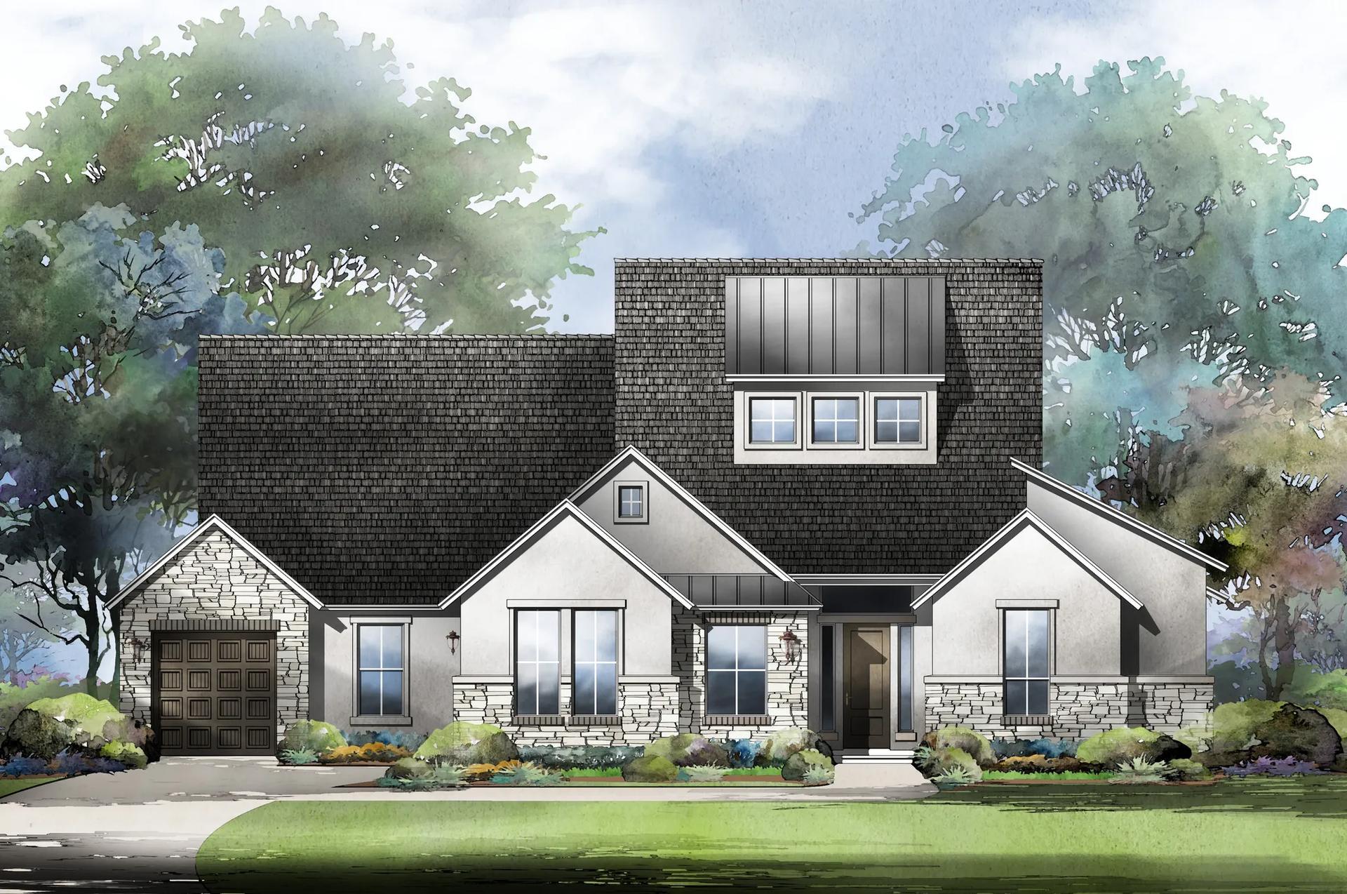 Esperanza - 80' and 90' - Boerne, TX