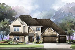 RICHARDS - Esperanza - 80' and 90': Boerne, Texas - Drees Homes
