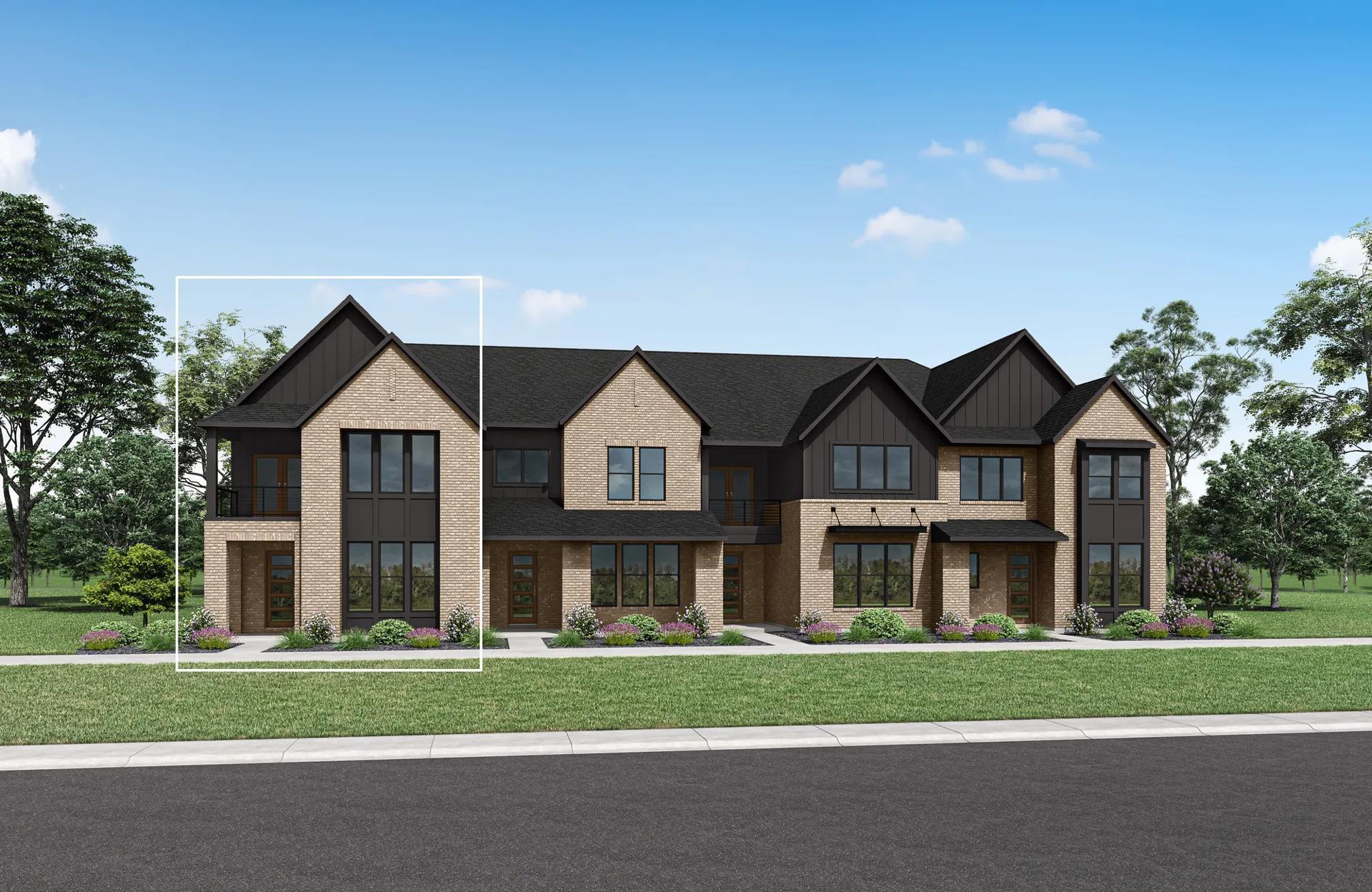 LARKSPUR - Ridgeline Towns: Prosper, Texas - Drees Custom Homes