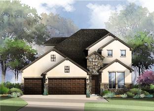ABBEY - Legacy at Lake Dunlap: New Braunfels, Texas - Drees Homes