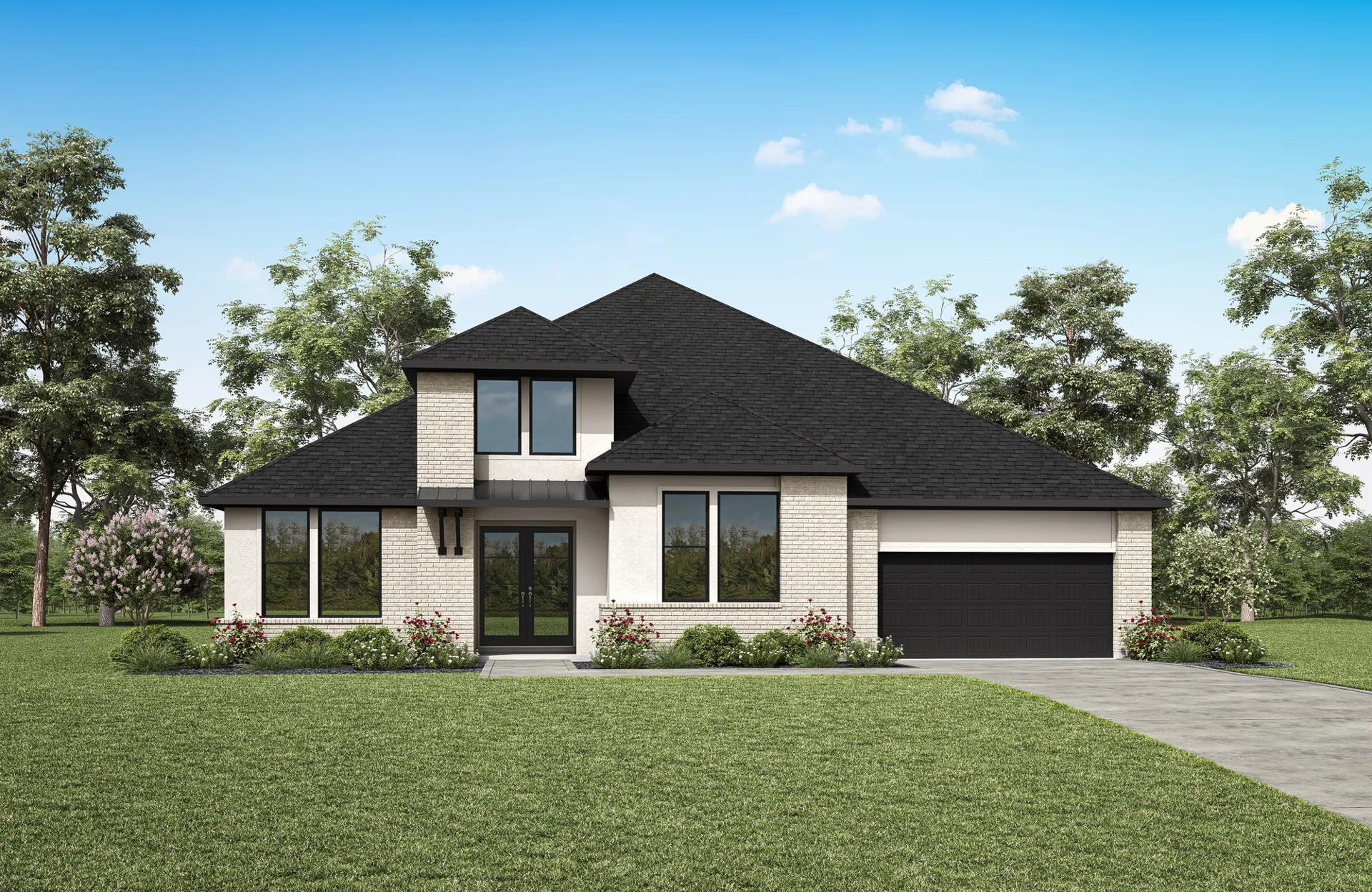 ELLIOT - Ramble - 74' Front: Prosper, Texas - Drees Custom Homes
