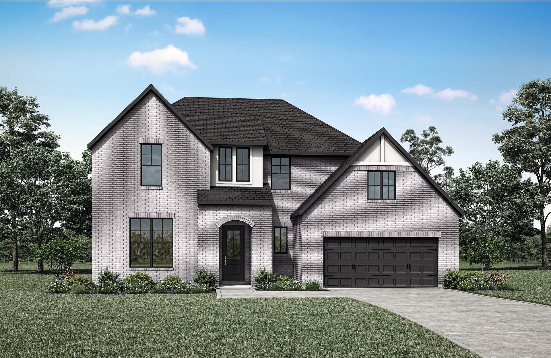 TEGAN - Grand Central Park: Conroe, Texas - Drees Custom Homes