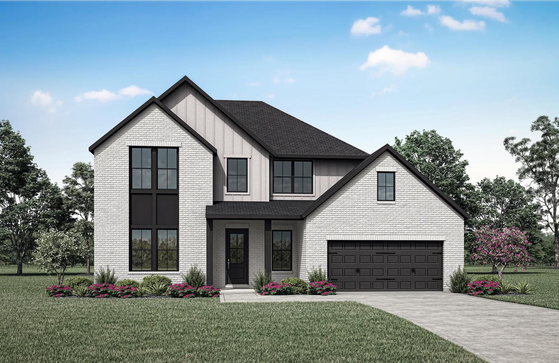 TEGAN - Everly - 60': Hockley, Texas - Drees Custom Homes