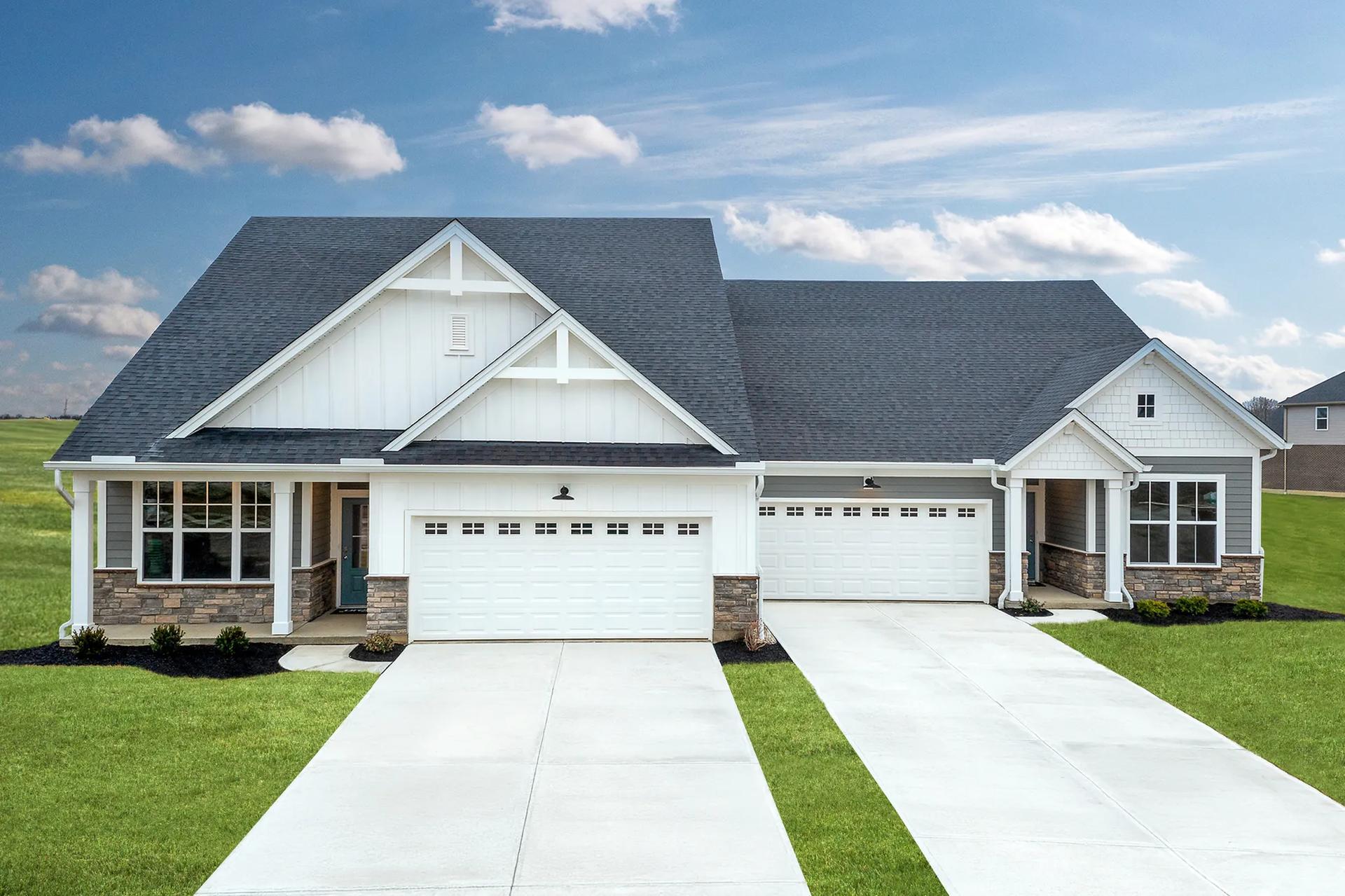 casa en Forest Commons Villas por Drees Homes
