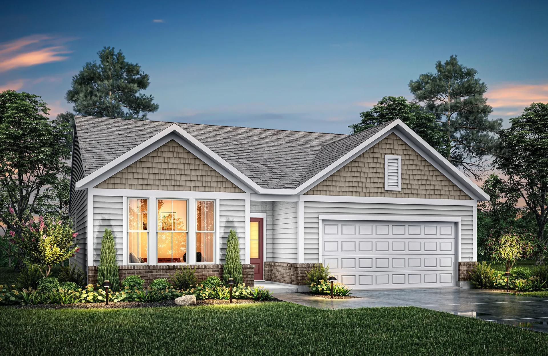 HOLSTON - Elevate by Drees - Cleveland: Brecksville, Ohio - ELEVATE BY DREES