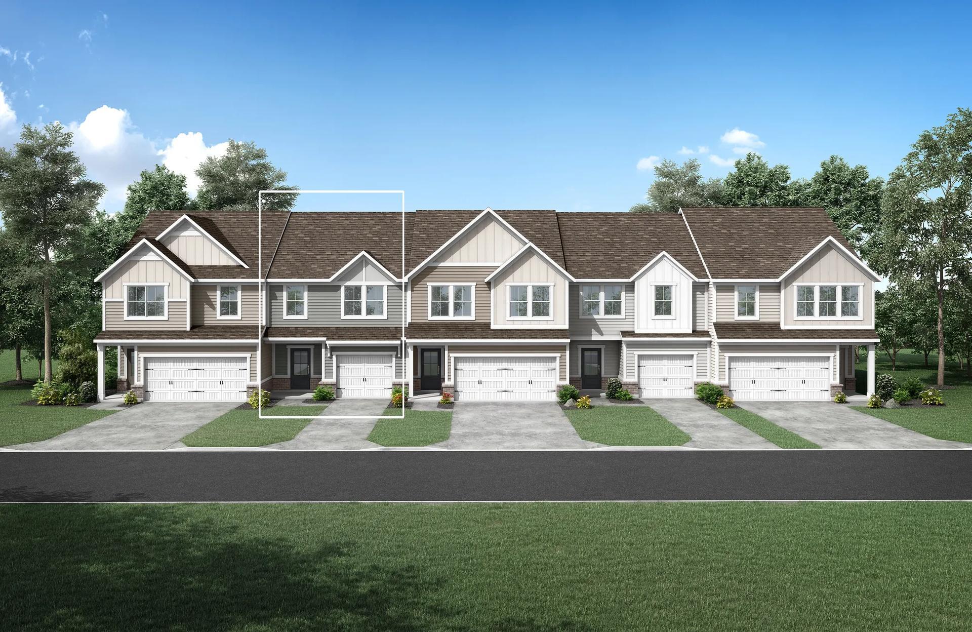 LAWSON - Bear Creek Glen: Columbia, Tennessee - Drees Homes