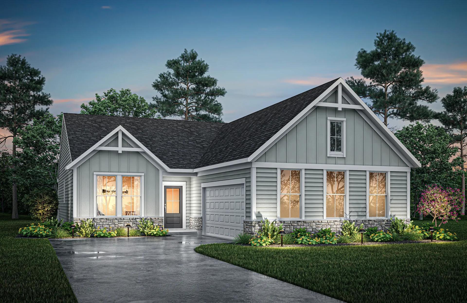 YAKIMA - Lakeview Pines: Medina, Ohio - Drees Homes