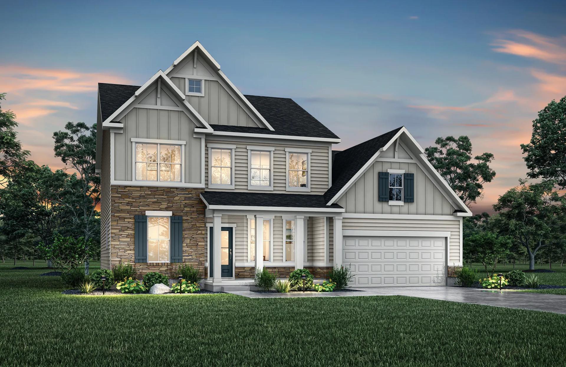 BRADLEY II floor plan