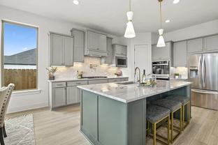 CLARKE - Ventana - 60': Bulverde, Texas - Drees Homes