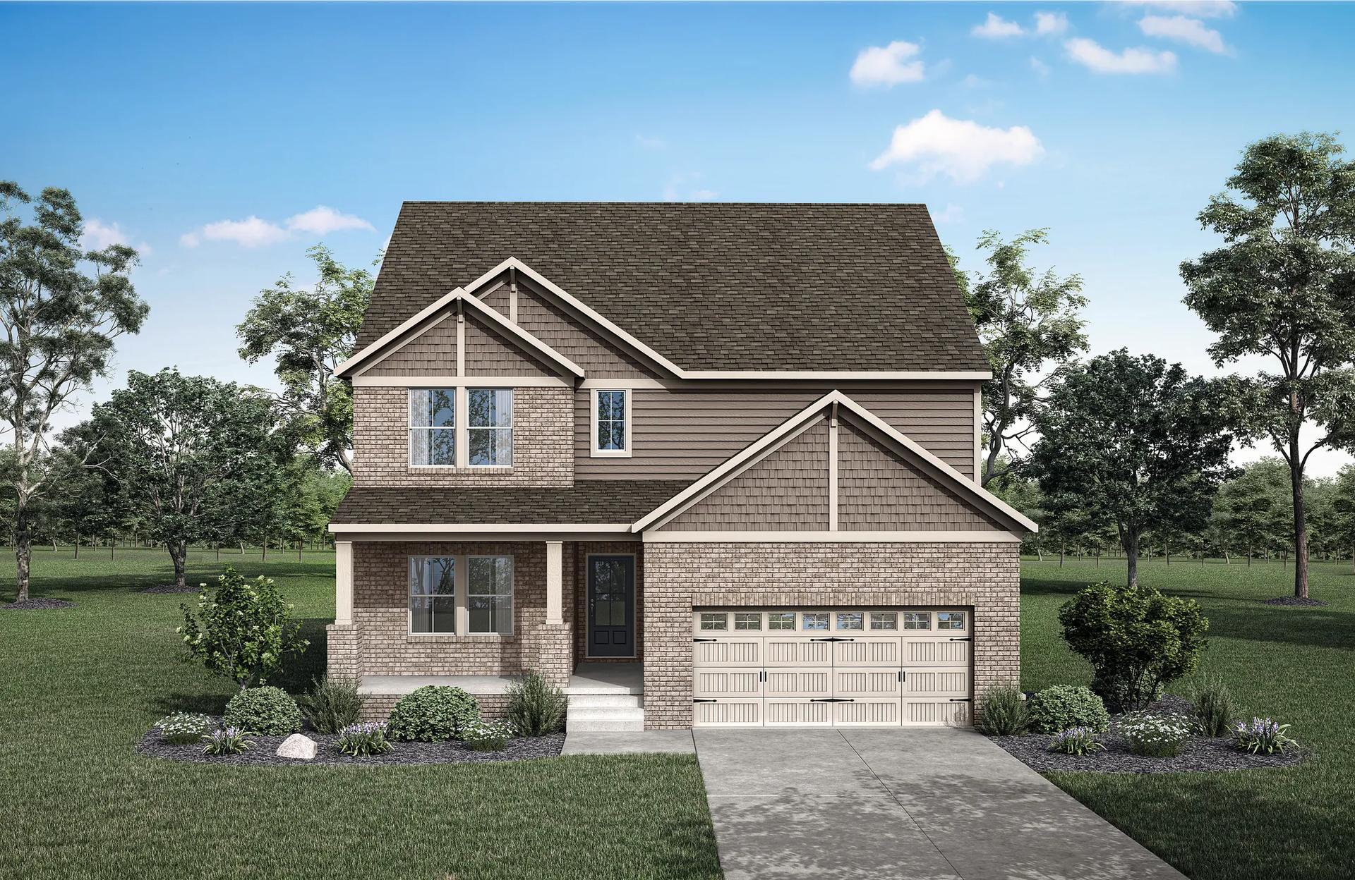 Ashton Park - 55' por Drees Homes en Nashville Tennessee